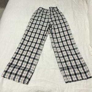 Princess Polly - XS wide leg plaid pant